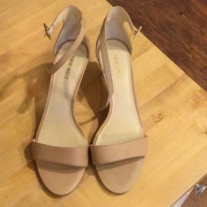 Nine West Leisa Kitten Heel Sandals